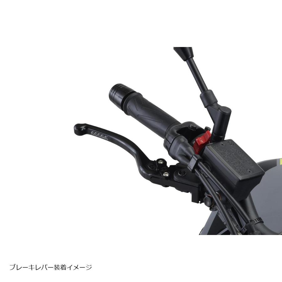 EFFEX (エフェックス) スムースフィットレバー ブラック GSX250R SV650 EAL006K | EFFEX | 03