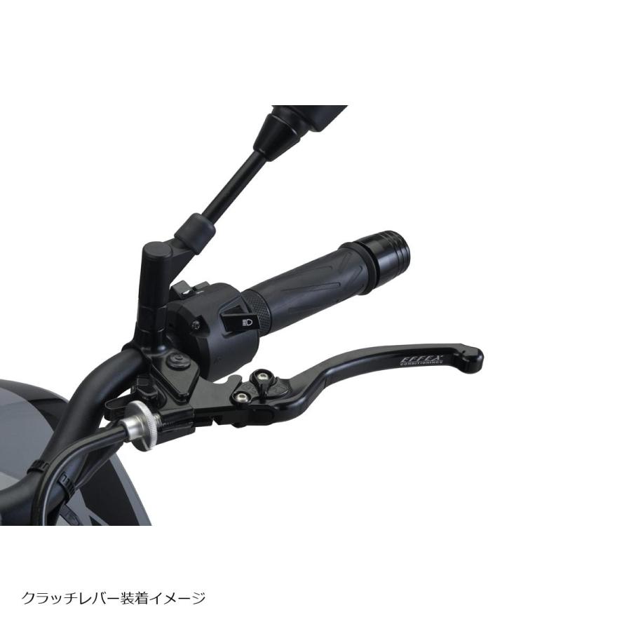 EFFEX (エフェックス) スムースフィットレバー ブラック GSX250R SV650 EAL006K | EFFEX | 04
