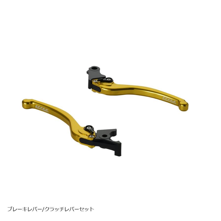 EFFEX (エフェックス) スムースフィットレバー ゴールド Rebel250/500 EAL012G | EFFEX