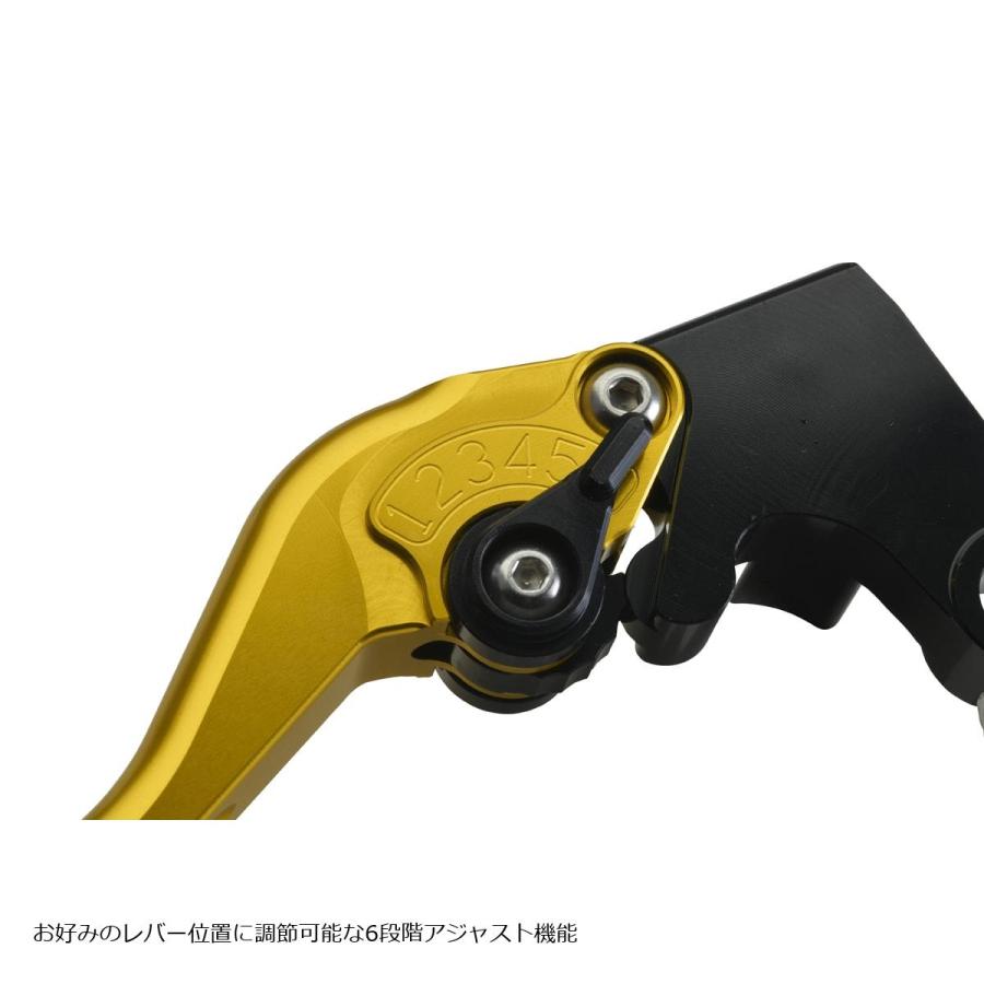 EFFEX (エフェックス) スムースフィットレバー ゴールド Rebel250/500 EAL012G | EFFEX | 01