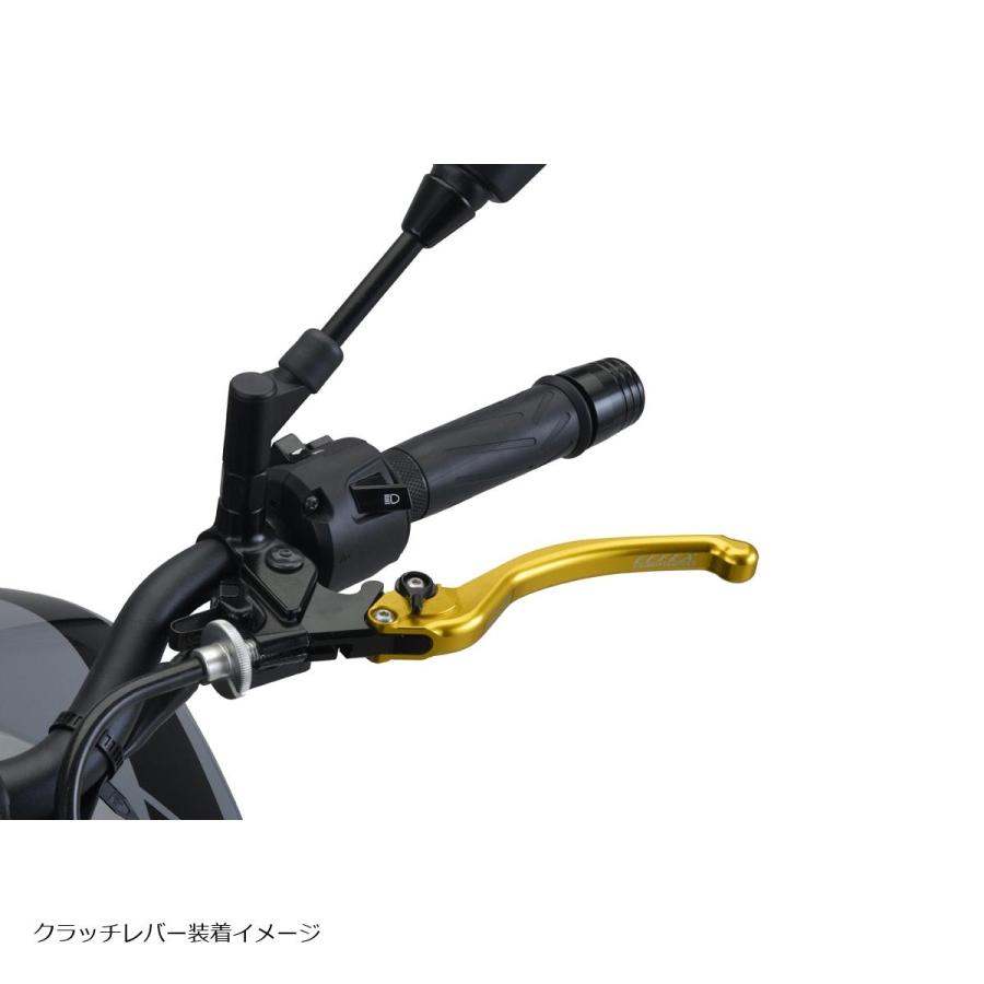 EFFEX (エフェックス) スムースフィットレバー ゴールド Rebel250/500 EAL012G | EFFEX | 04