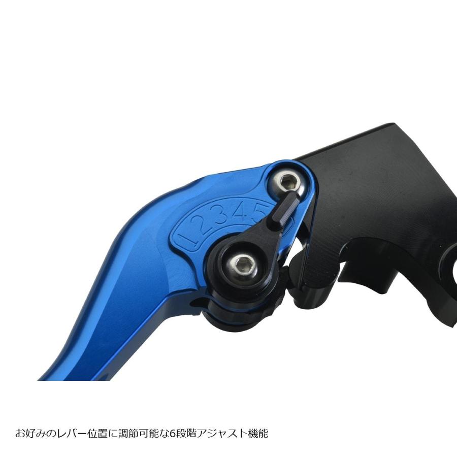EFFEX (エフェックス) レバー スムースフィットレバー ブルー Ninja650R/ER-6F/ER-6N EAL026B | EFFEX | 01