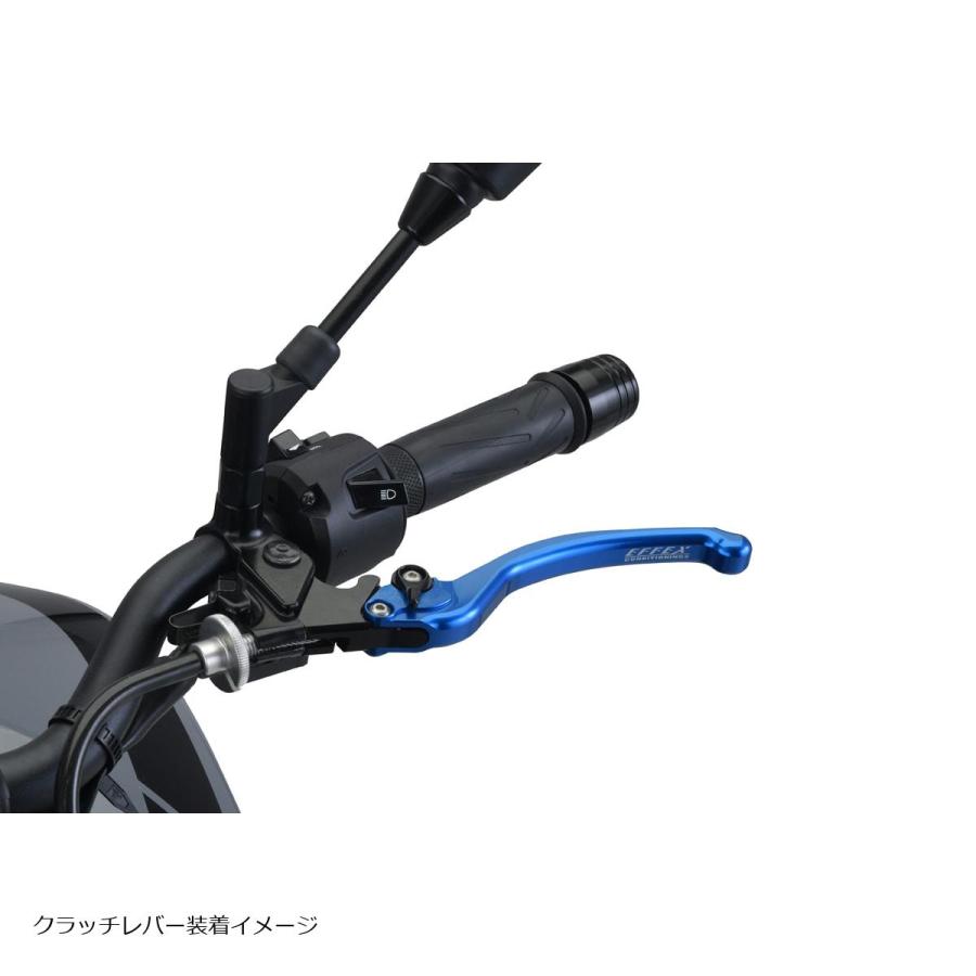 EFFEX (エフェックス) レバー スムースフィットレバー ブルー Ninja650R/ER-6F/ER-6N EAL026B | EFFEX | 04