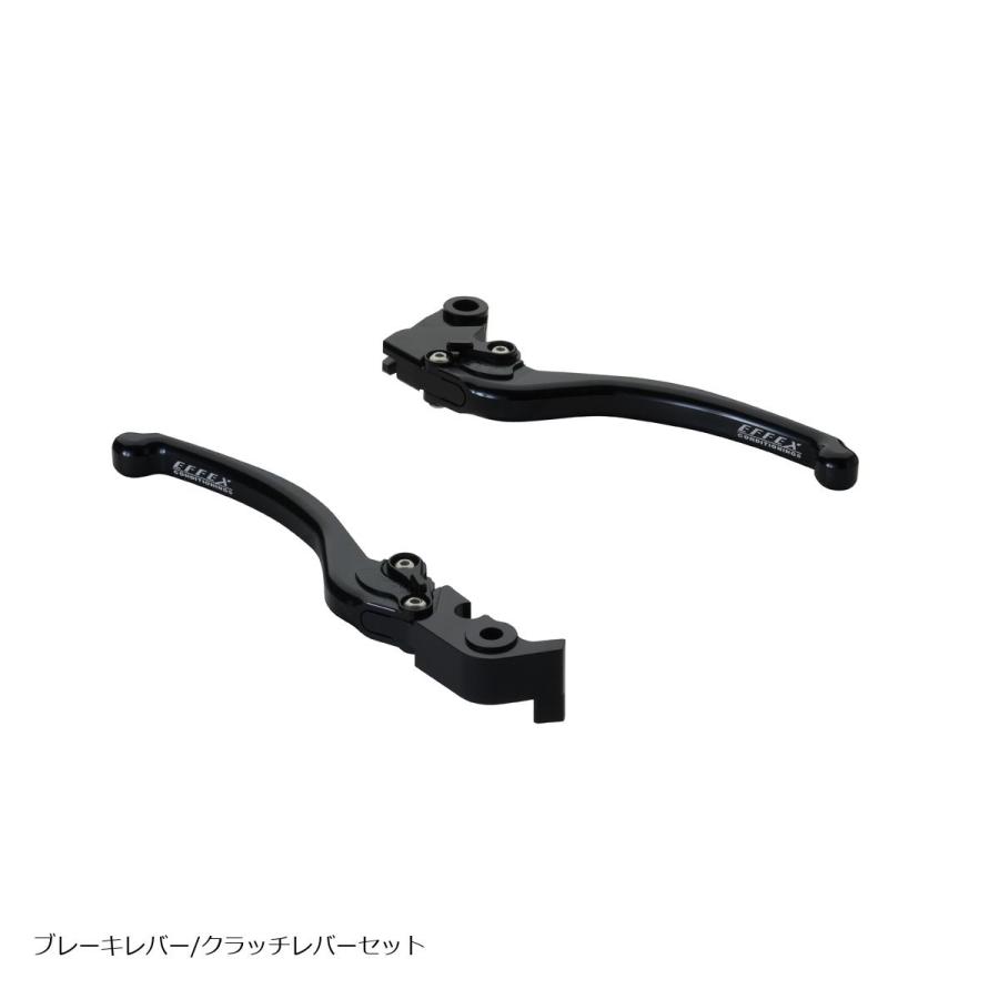 EFFEX (エフェックス) スムースフィットレバー ブラック ZX-10R/RR EAL031K | EFFEX