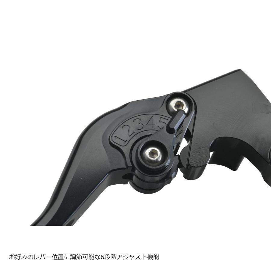 EFFEX (エフェックス) スムースフィットレバー ブラック ZX-10R/RR EAL031K | EFFEX | 01