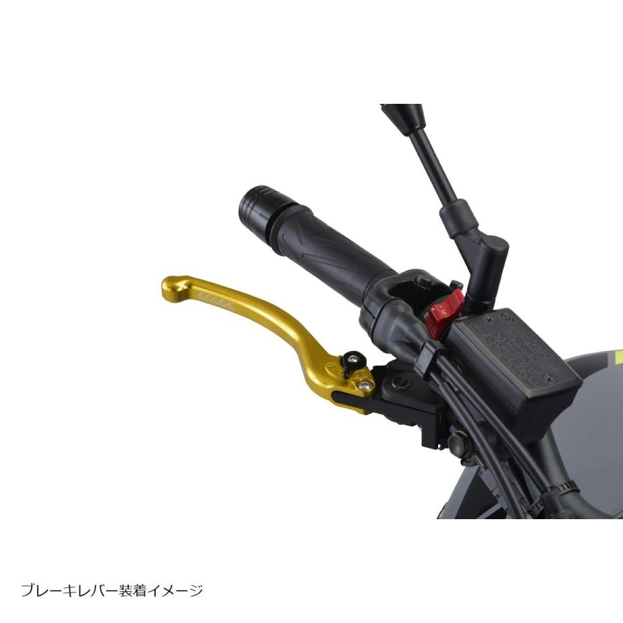 [特価品]エフェックス レバー スムースフィットレバー ゴールド YZF-R1/M 15-22 EAL033G | EFFEX | 03