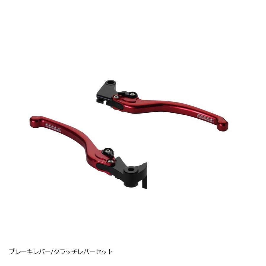 EFFEX (エフェックス) レバー スムースフィットレバー レッド YZF-R1/M EAL033R | EFFEX