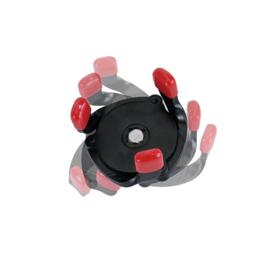 Plot (プロト) 3チャックオイルフィルターレンチ 取り外し専用　対応径61-95mm PGR0021 | plot | 01