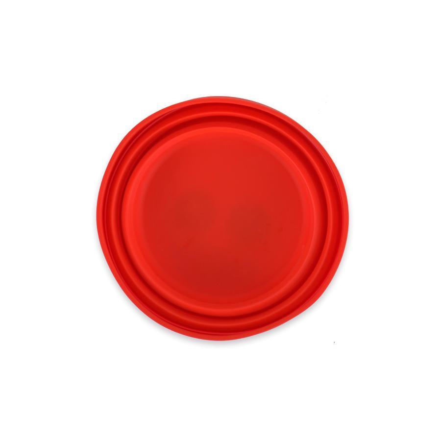 [特価品]プロト　メンテナンス マグネット付きシリコントレイ レッド 折りたたみ PGR0025 | plot | 02