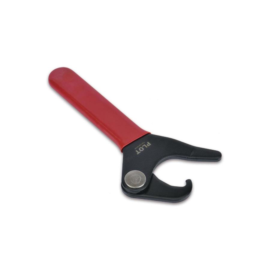 Plot (プロト) フレックスリングスパナ 35-75mm　フックレンチ　可変タイプ　滑り止め PGR0031 | plot | 02