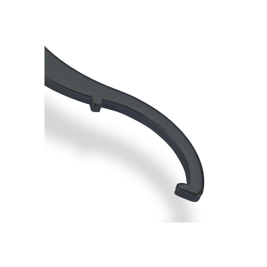 プロト　メンテナンス リヤサスアジャストリングスパナ　フックレンチ リアサス調整向け PGR0037 | plot | 02