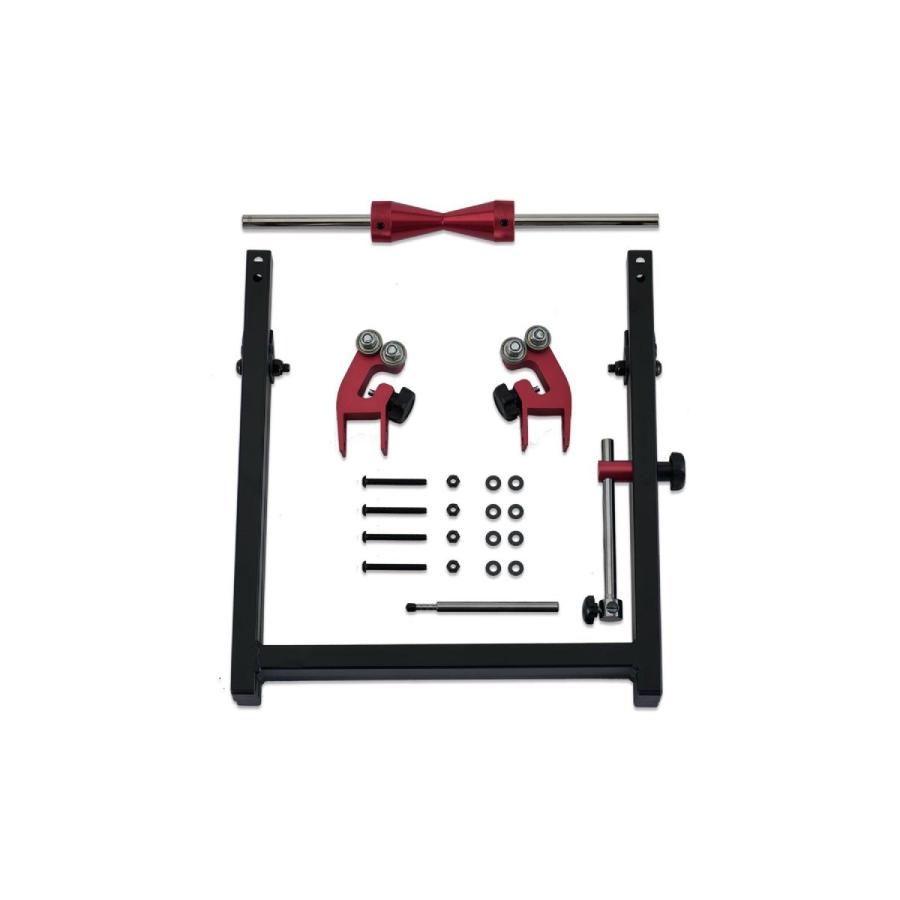 Plot (プロト) 折りたたみ式コンパクトホイールバランサー 21インチ対応 シャフト径Φ10 バランス調整 振れ調整 PGR0038 | plot | 01