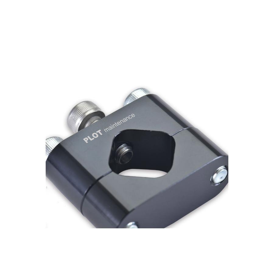 Plot (プロト) ハンドル穴あけガイド カスタムハンドル　ハンドルバーソーガイド　対応パイプ径:22.2-26mm PGR0039 | plot | 02