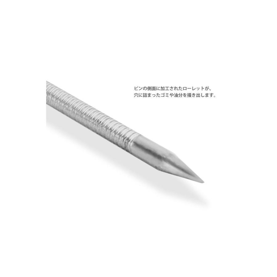 Plot (プロト) ステンレスピンクリーナー10セット メインジェット/キャブレター等 径0.4-1.6mm 全長120-130mm PGR0041 | plot | 01