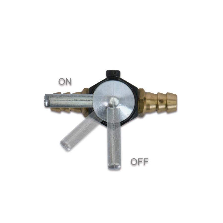 Plot (プロト) ガソリンコック シングル ホース Φ8 ホース内径8mm用 PGR0042 | plot | 02