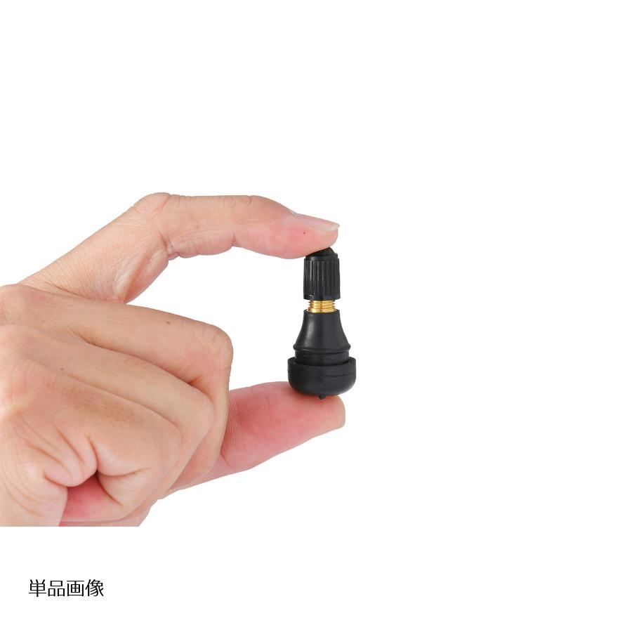 Plot (プロト) チューブレスエアバルブ ストレート/ショート 10個SET TR-412 スナップインタイプ 日本製 PGR0051 | plot | 05