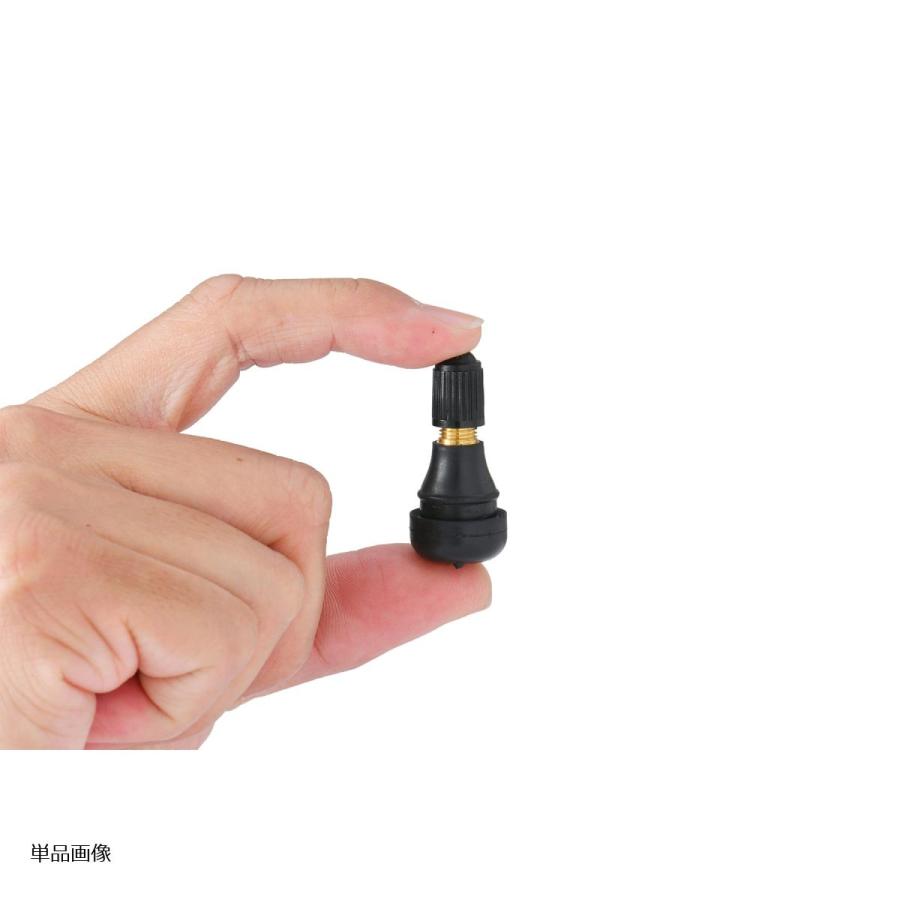 Plot (プロト) チューブレスエアバルブ ストレート/ショート 10個SET TR-412 スナップインタイプ 日本製 PGR0051 | plot | 05