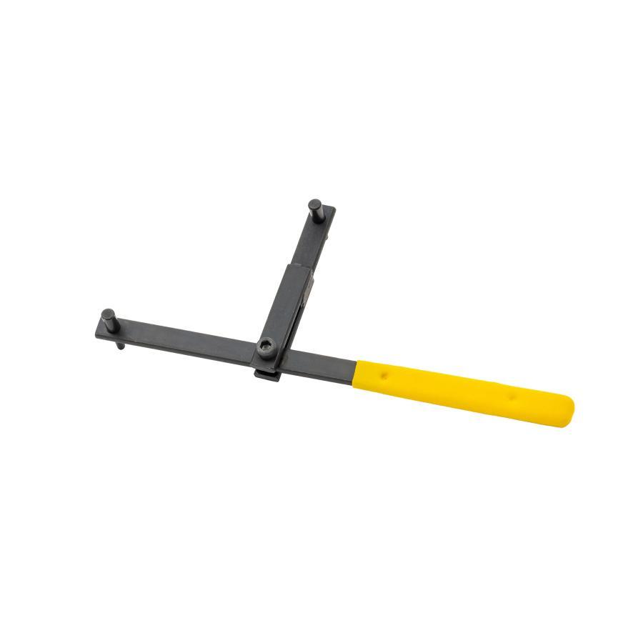 [特価品]プロト　メンテナンス ロック付きユニバーサルホルダー フライホイール/クラッチアウター/スプロケット等 プーリー脱着用 PGR0091 | plot | 01