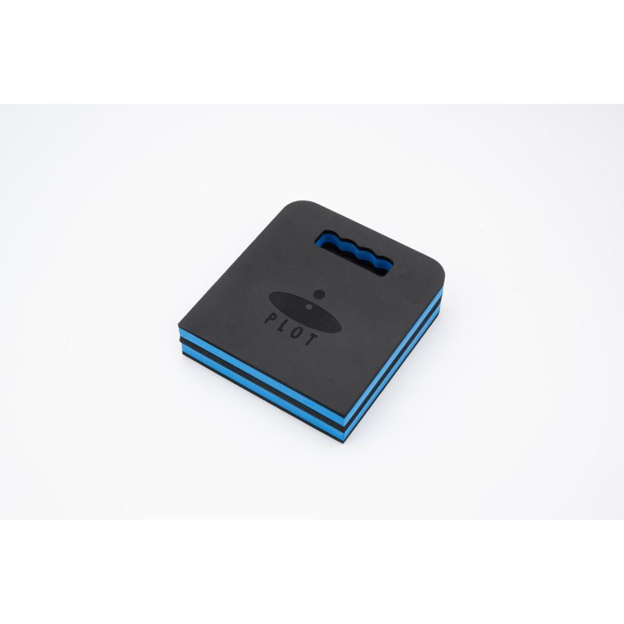 [特価品]プロト　メンテナンス 折りたたみ式メンテナンスマット 作業用 二つ折り PGR0092 | plot | 02