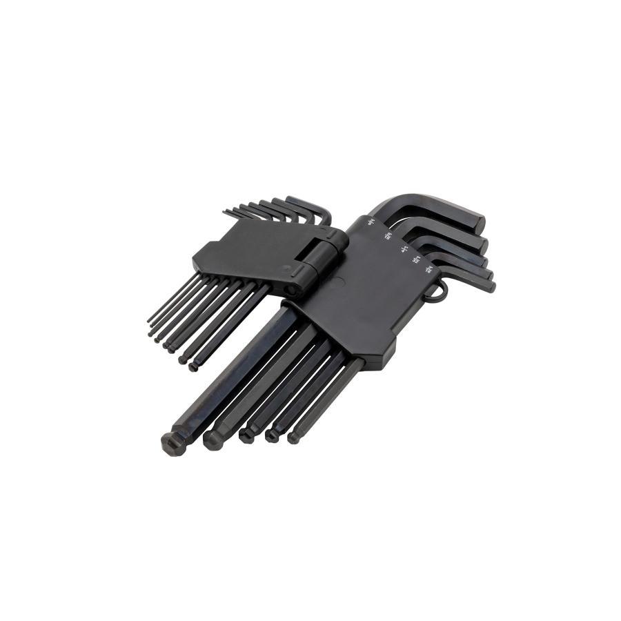 [特価品]プロト　メンテナンス ボールエンド六角レンチ　13pcs インチ規格 PGR0099 | plot | 01