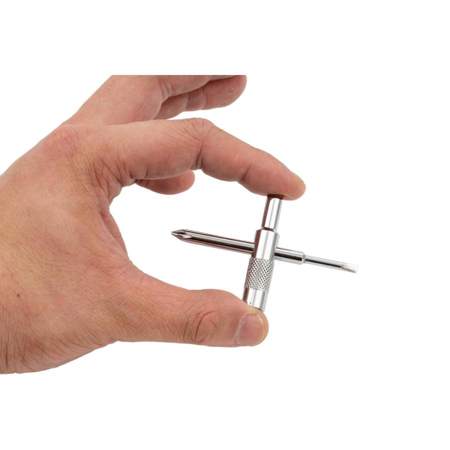 Plot (プロト) ジェットドライバー キャブレター用　+/-（大）/-（小）/6mm六角 PGR0106 | plot | 01