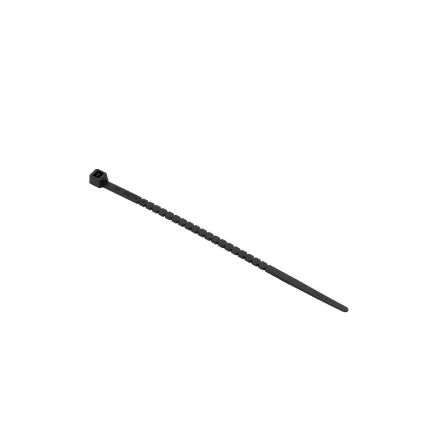 [特価品]プロト　メンテナンス 手で切る結束バンド　102mm　80pcs　ブラック 手でちぎれる　工具のいらない 配線 結束 固定 PGR0107 | plot | 01