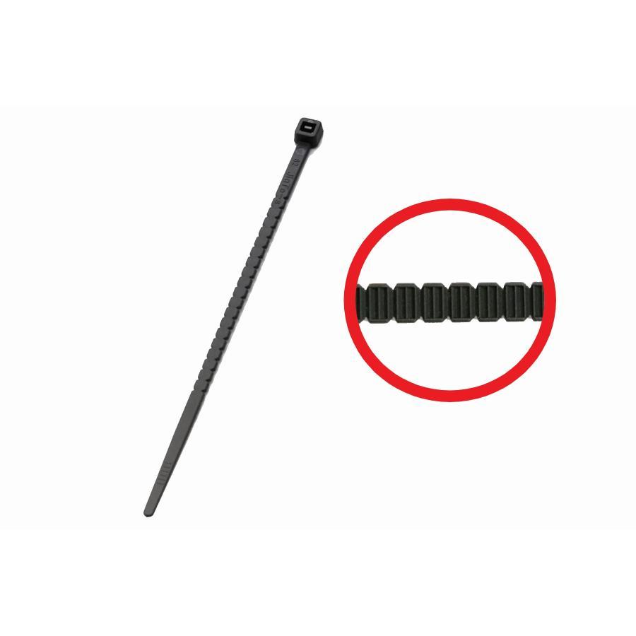 [特価品]プロト　メンテナンス 手で切る結束バンド　102mm　80pcs　ブラック 手でちぎれる　工具のいらない 配線 結束 固定 PGR0107 | plot | 02