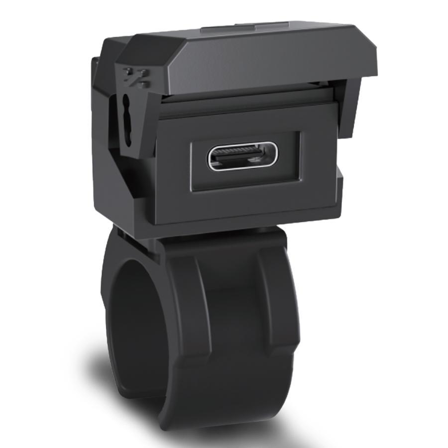 Plot (プロト) バイク用 USB電源 TYPE-C(タイプC) PD対応 MAX30W IP67 CE認証 防水 PTU002 | plot