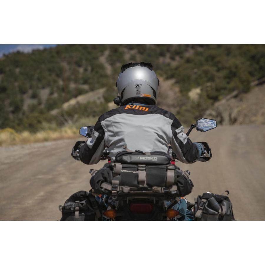 ダブルテイクミラー アドベンチャーミラーキット片側 3.5インチアーム 左右共通 各種ミラーホール用ボルト付属 DTM-DA3-5 |  | 05