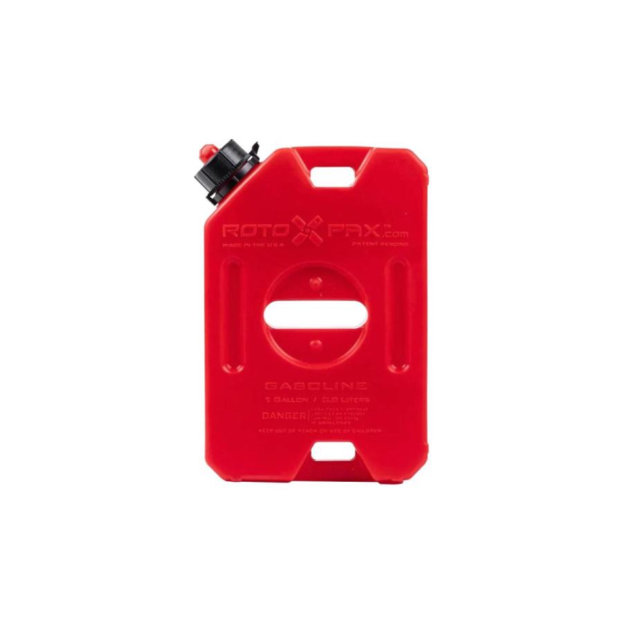 RotopaX (ロトパックス) レッドコンテナ 1ガロン エコノズル付属 RX-1G | 