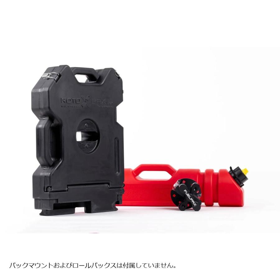 RotopaX (ロトパックス) ストレージ ブラックコンテナ 2ガロン RX-2S |  | 06