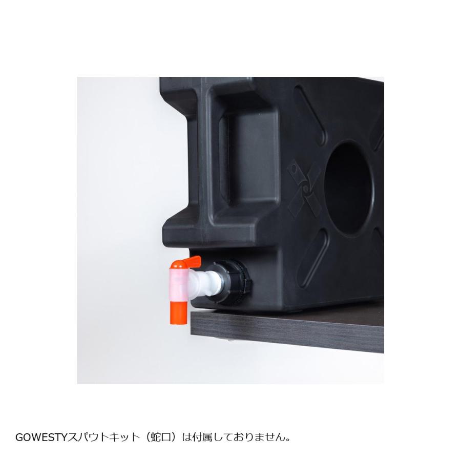 RotopaX (ロトパックス) ウォーターブラックコンテナ キャンプジャグ 5ガロン RX-5B |  | 07