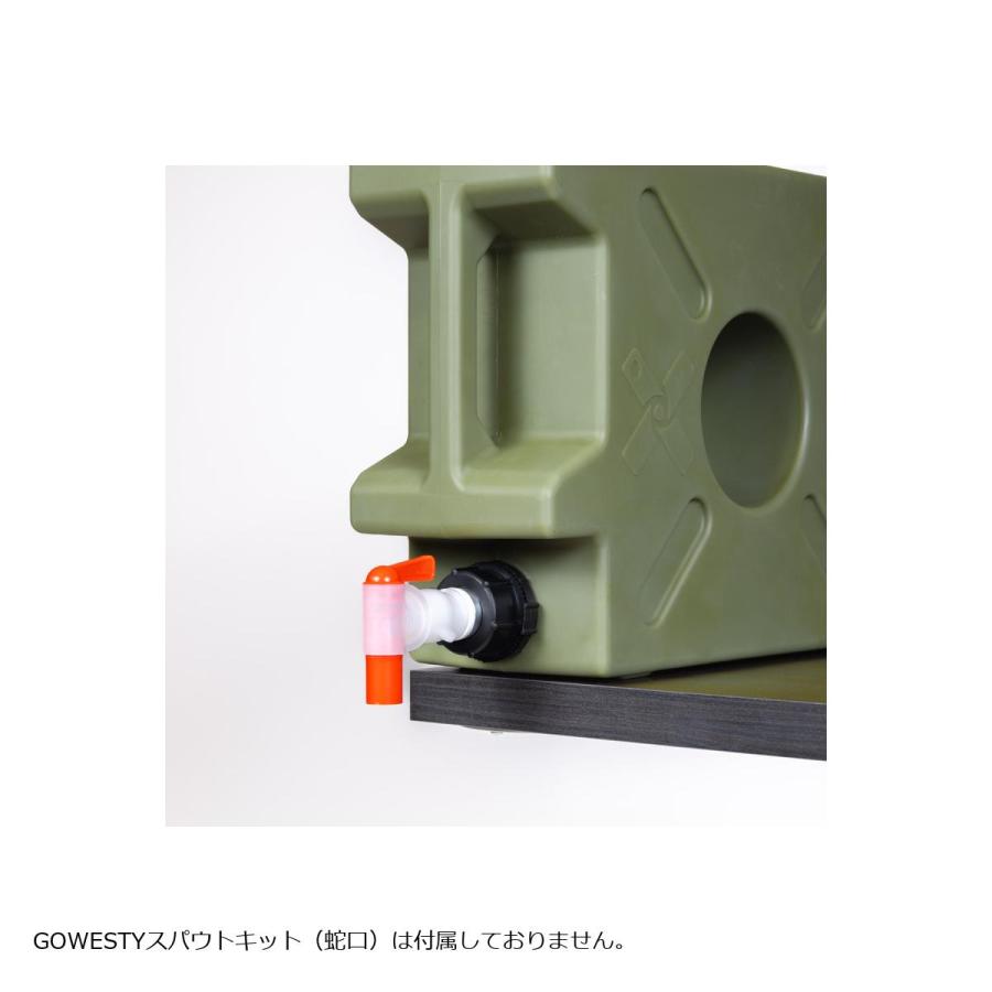 RotopaX (ロトパックス) ウォーターグリーンコンテナ キャンプジャグ 5ガロン RX-5OD |  | 07