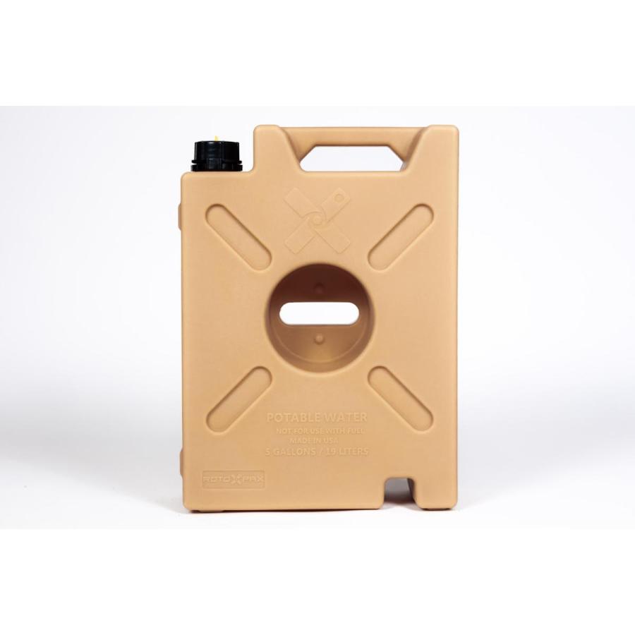 RotopaX (ロトパックス) ウォータータンコンテナ キャンプジャグ 5ガロン RX-5TAN |  | 01