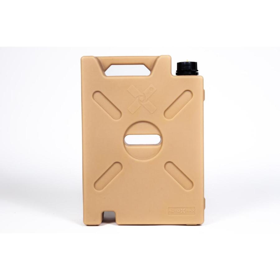 RotopaX (ロトパックス) ウォータータンコンテナ キャンプジャグ 5ガロン RX-5TAN |  | 02
