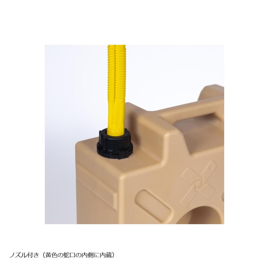 RotopaX (ロトパックス) ウォータータンコンテナ キャンプジャグ 5ガロン RX-5TAN |  | 06