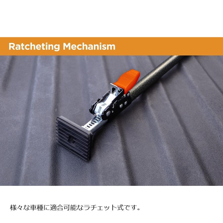 [特価品]ライトラインギア アジャスタブルカーゴバー ラチェット式/車種汎用 100T66 |  | 03