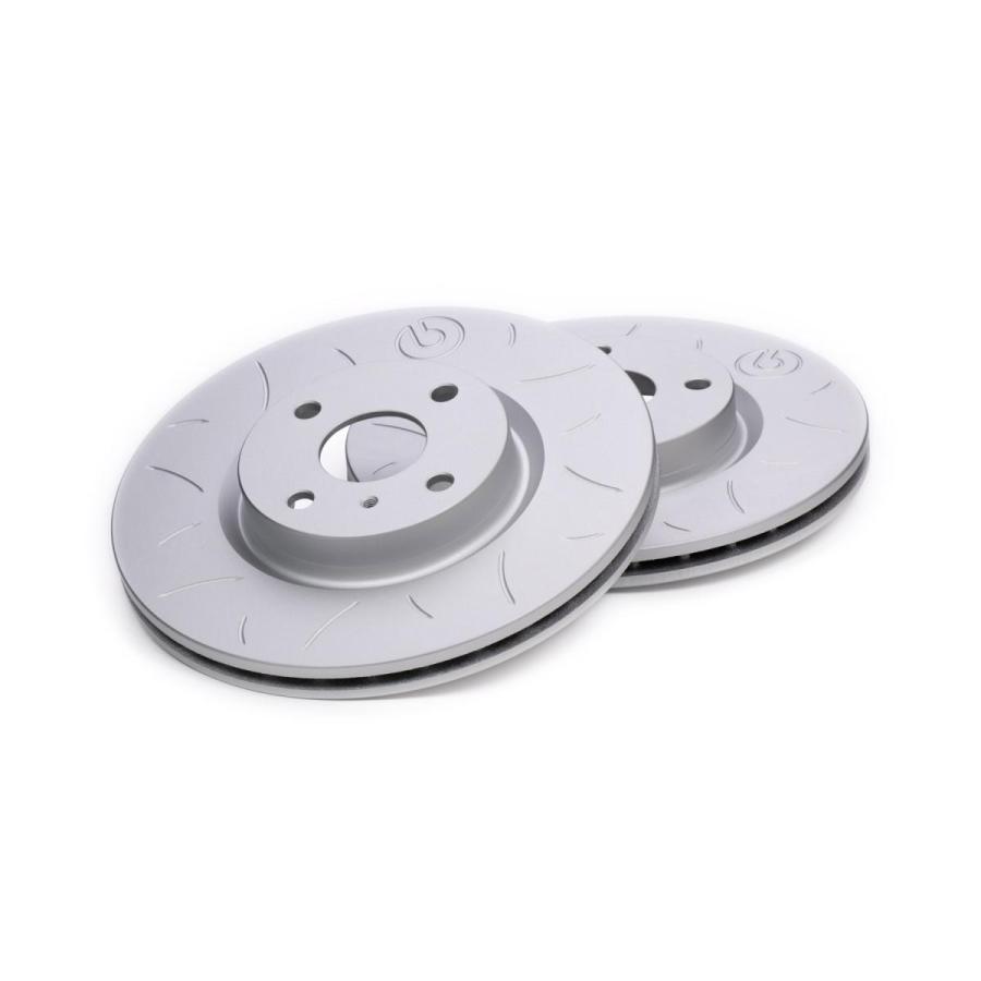 brembo (ブレンボ) 4リン フロントブレーキローター SPORT TY3 マルチグルーブスリット 1枚 ND5RC/NDERC/ND5RE/NDERE/NF2EK 純正ブレンボ装着車 59-E116-21 | 