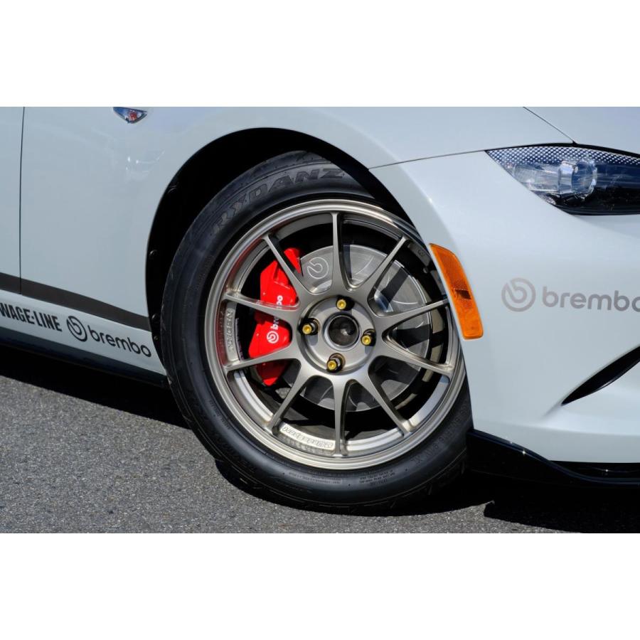 brembo (ブレンボ) 4リン フロントブレーキローター SPORT TY3 マルチグルーブスリット 1枚 ND5RC/NDERC/ND5RE/NDERE/NF2EK 純正ブレンボ装着車 59-E116-21 |  | 01