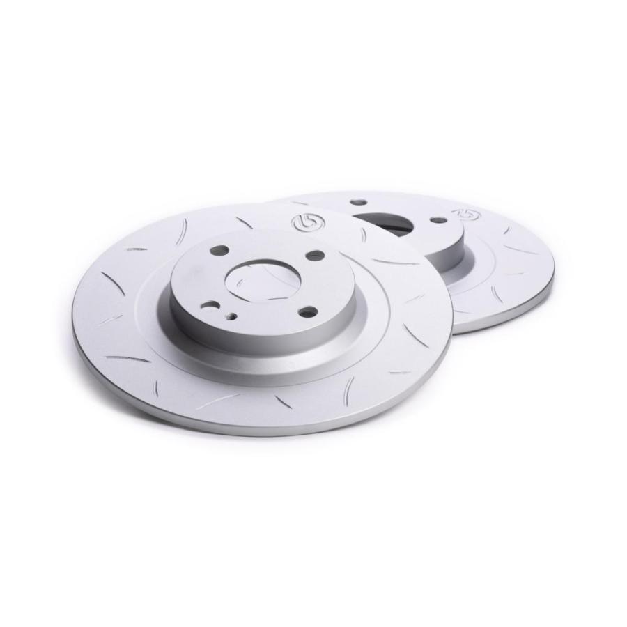 brembo (ブレンボ) 4リン リアブレーキローター SPORT TY3 マルチグルーブスリット 1枚 ND5RC/NDERC/ND5RE/NDERE/NF2EK 純正ブレンボ装着車 59-E116-22 | 