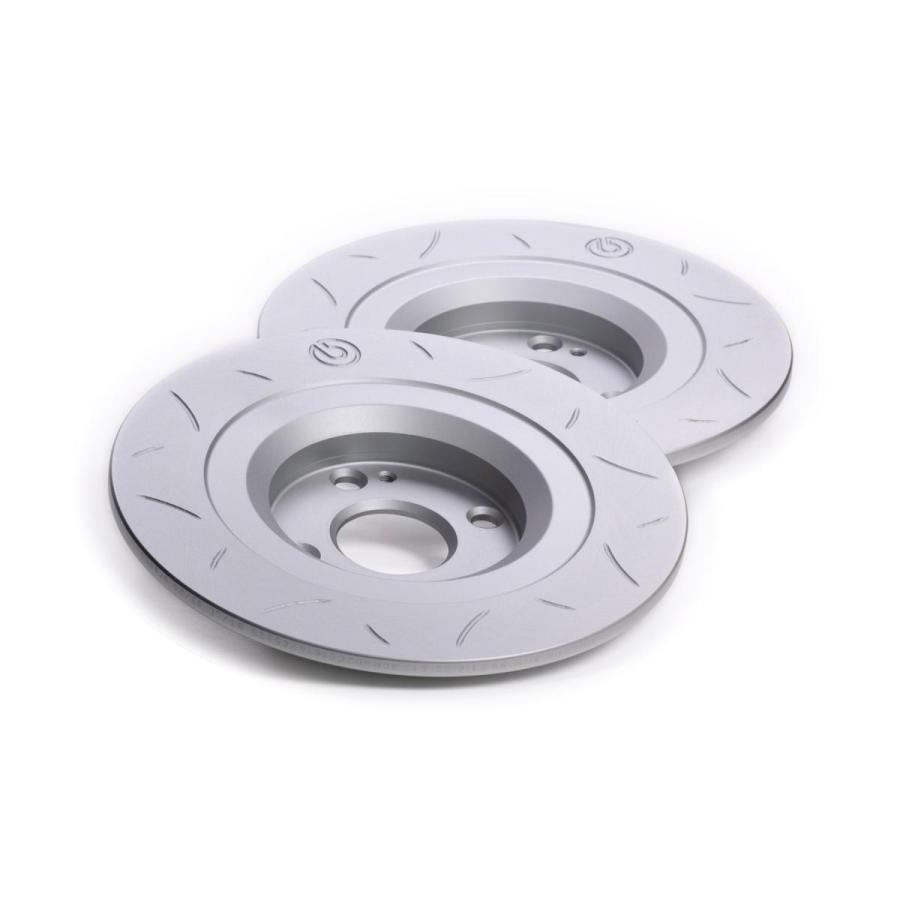 BREMBO AUTOMOBILE(ブレンボ) リアブレーキローター SPORT TY3 マルチグルーブスリット 1枚 ロードスター 59.E116.22 |  | 02