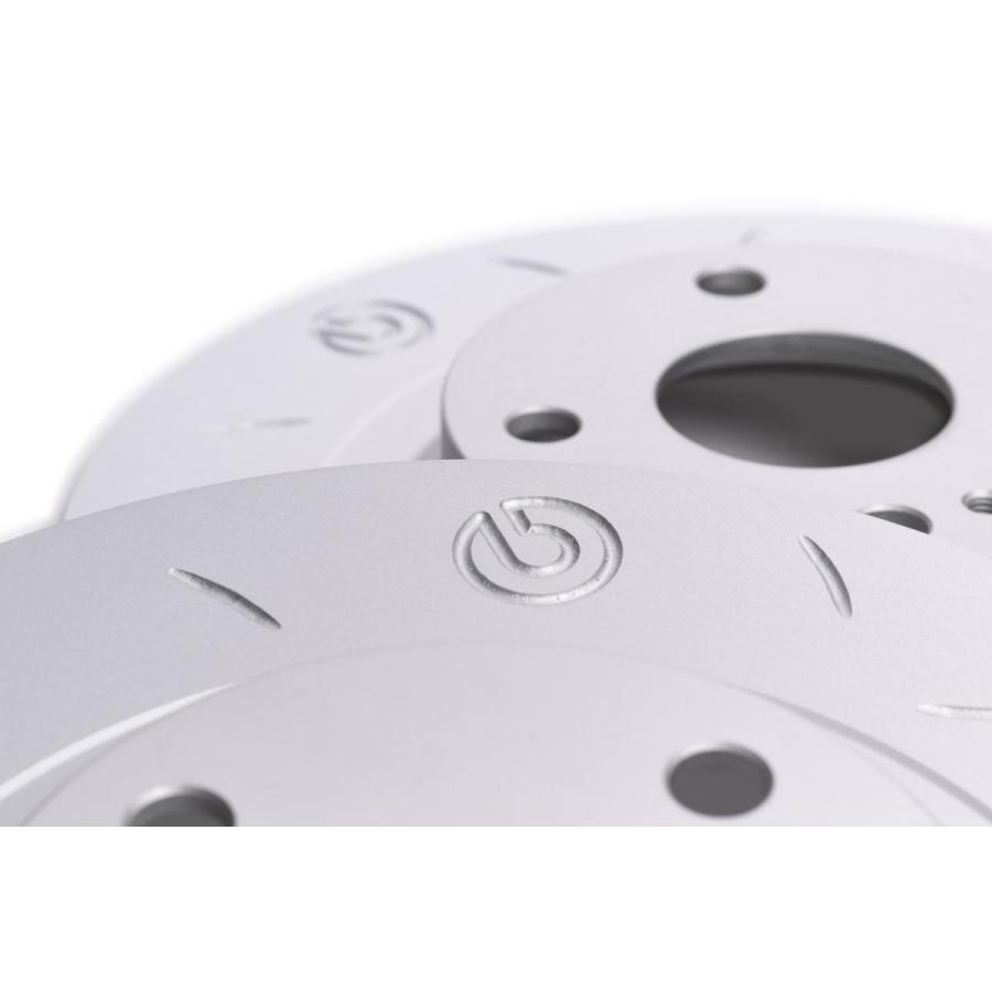 brembo (ブレンボ) 4リン リアブレーキローター SPORT TY3 マルチグルーブスリット 1枚 ND5RC/NDERC/ND5RE/NDERE/NF2EK 純正ブレンボ装着車 59-E116-22 |  | 04