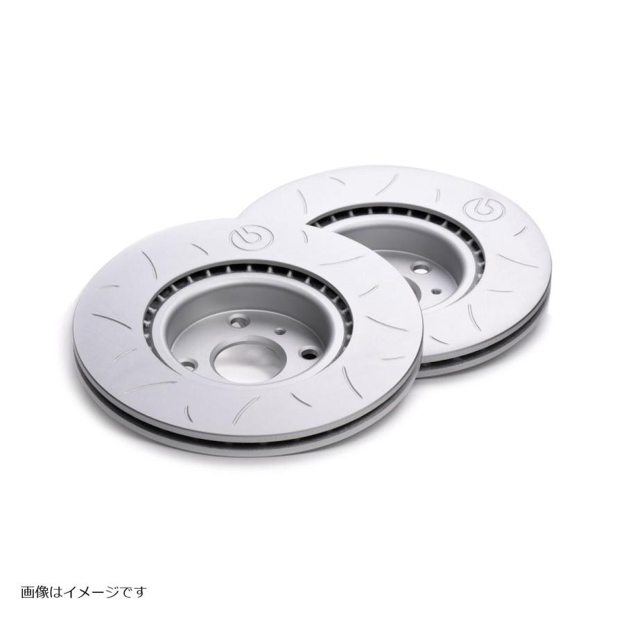 BREMBO AUTOMOBILE(ブレンボ) フロントブレーキローター SPORT TY3 マルチグルーブスリット 1枚 595 Competizione 59.E116.24 |  | 01