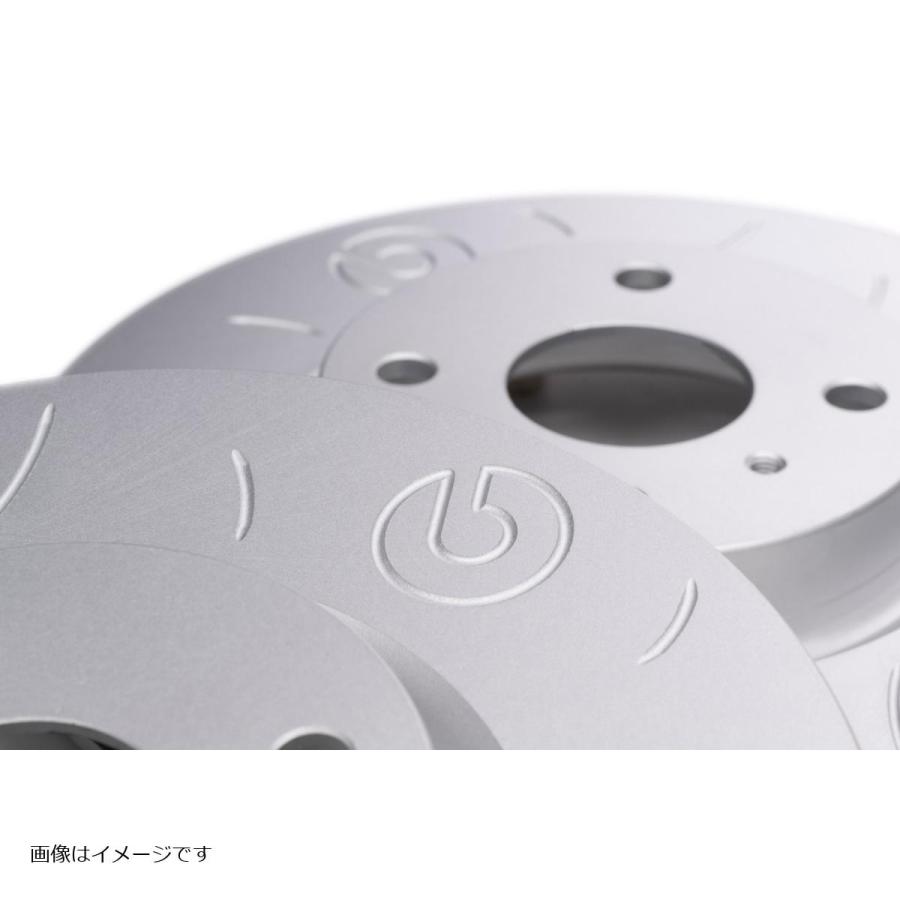 brembo (ブレンボ) 4リン フロントブレーキローター SPORT TY3 マルチグルーブスリット 1枚 595/695 純正ブレンボ装着車 59-E116-24 |  | 02