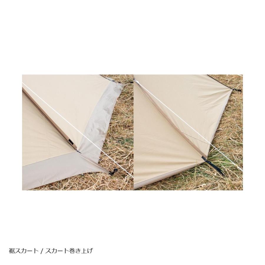 [特価品]オガワ タッソT/C テント  2727 | ogawa（アウトドア） | 02
