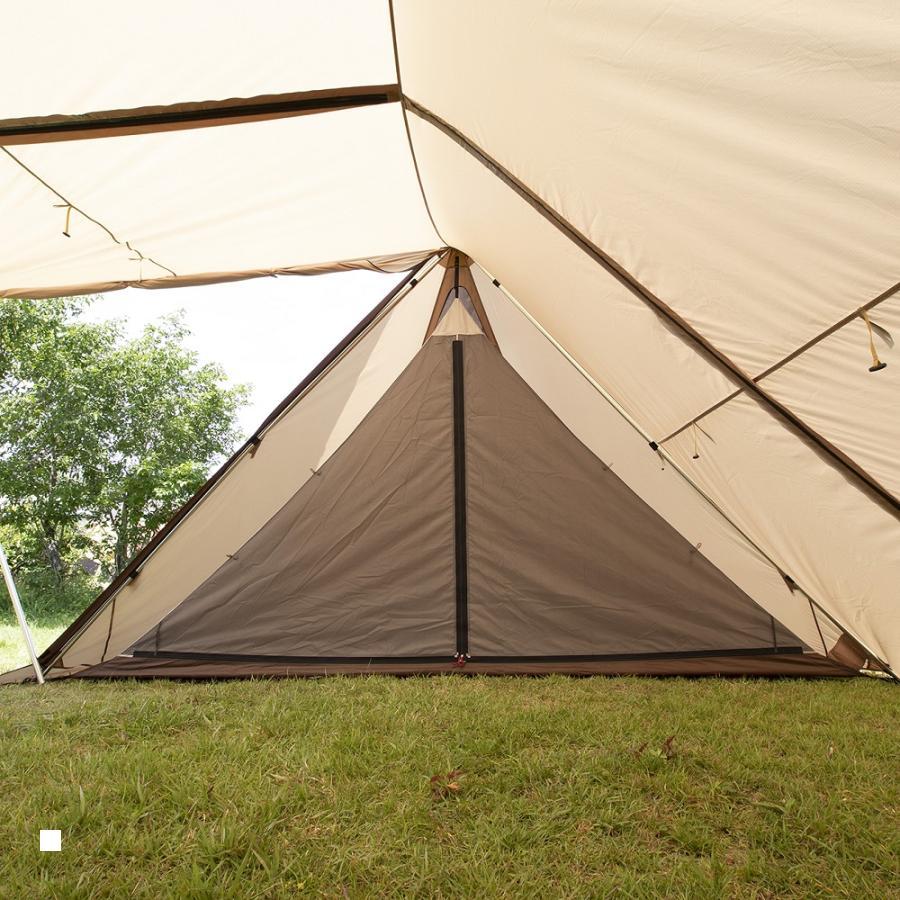 [特価品]オガワ ツインピルツフォークL用ハーフインナー  3569 | ogawa（アウトドア）