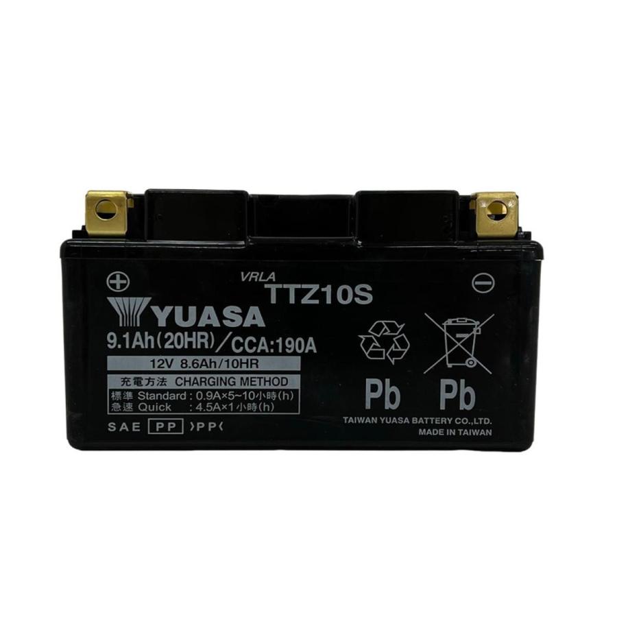 タイワンユアサ Plot (プロト) バッテリー 12V 制御弁式 互換：YTZ10S/FTZ10S TTZ10S | 