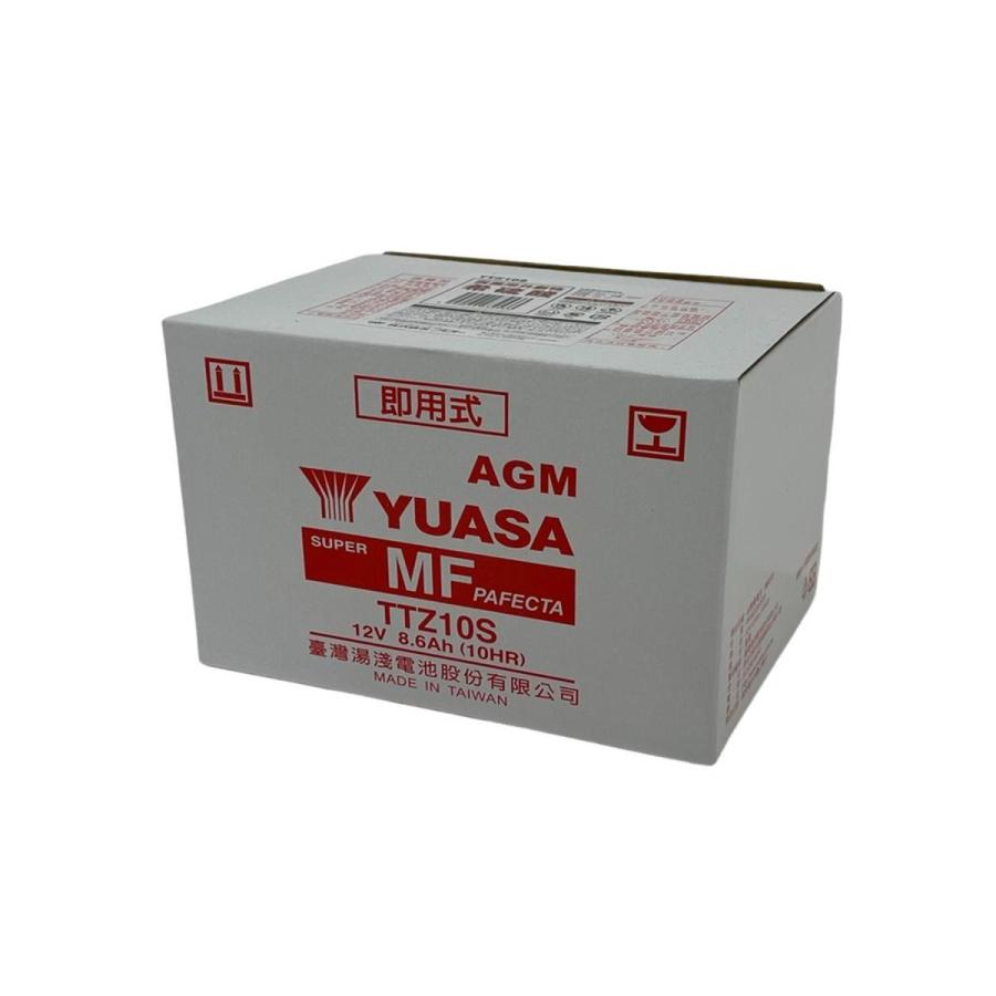 タイワンユアサ Plot (プロト) バッテリー 12V 制御弁式 互換：YTZ10S/FTZ10S TTZ10S |  | 02