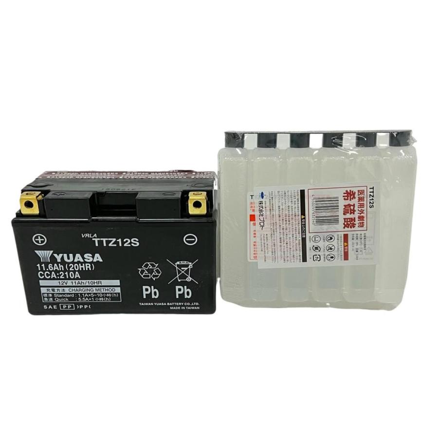 タイワンユアサ Plot (プロト) バッテリー 12V 制御弁式 互換：YTZ12S/FTZ12S TTZ12S |  | 01