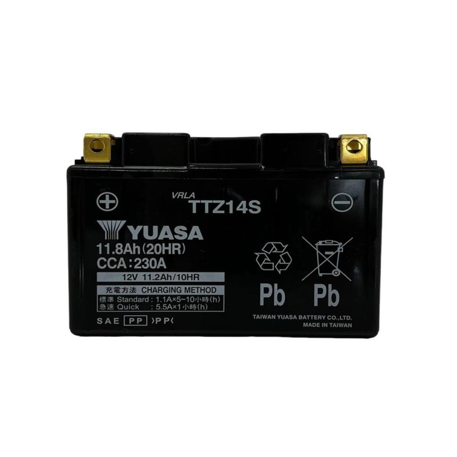タイワンユアサ Plot (プロト) バッテリー 12V 制御弁式 互換：YTZ14S/FTZ14S TTZ14S | 